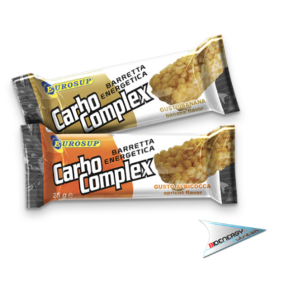 Eurosup-CARBO COMPLEX (Conf. 20 barrette da 25 gr)   Banana  